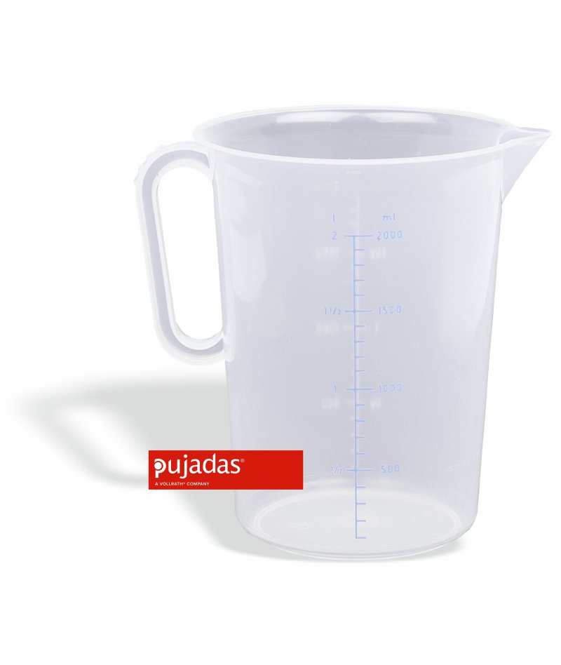 Jarra a medidas en polipropileno