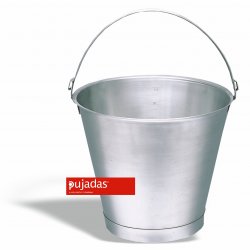 Cubo con base - Diámetro(cm): 31,0 - Altura(cm): 28,50 - Capacidad(Lts): 12,00