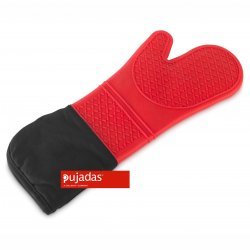 Manopla de silicona con funda de algodón - Largo(cm): 42,5
