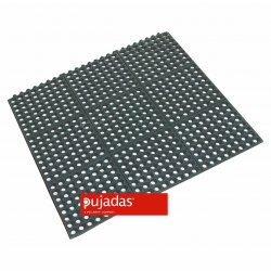 Alfombra tipo puzle - Medidas(cm): 90x90x1,20