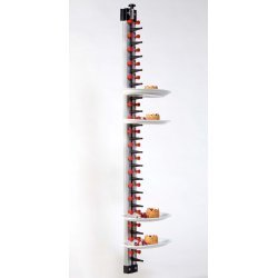 Soporte de Platos de Pared para Hostelería de 18 Platos | La Casa del Chef