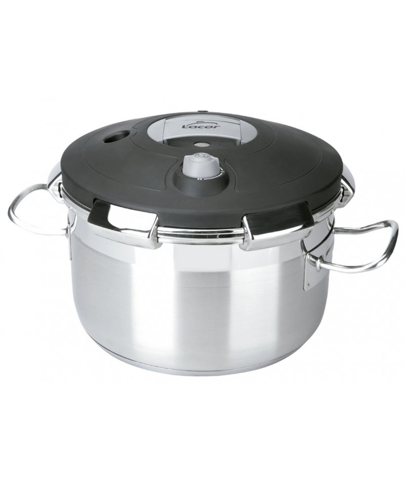 Olla a presión de acero inoxidable CHEF LUXE