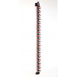 Soporte de platos de pared para hostelería Plate Mate de 18 platos