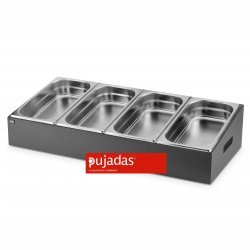 P90.8142 - Porta-cubiertos - Medidas: 710x335x155 mm.