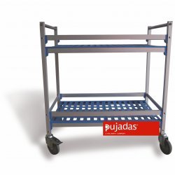 P80.900 - Carro de aluminio desembarace