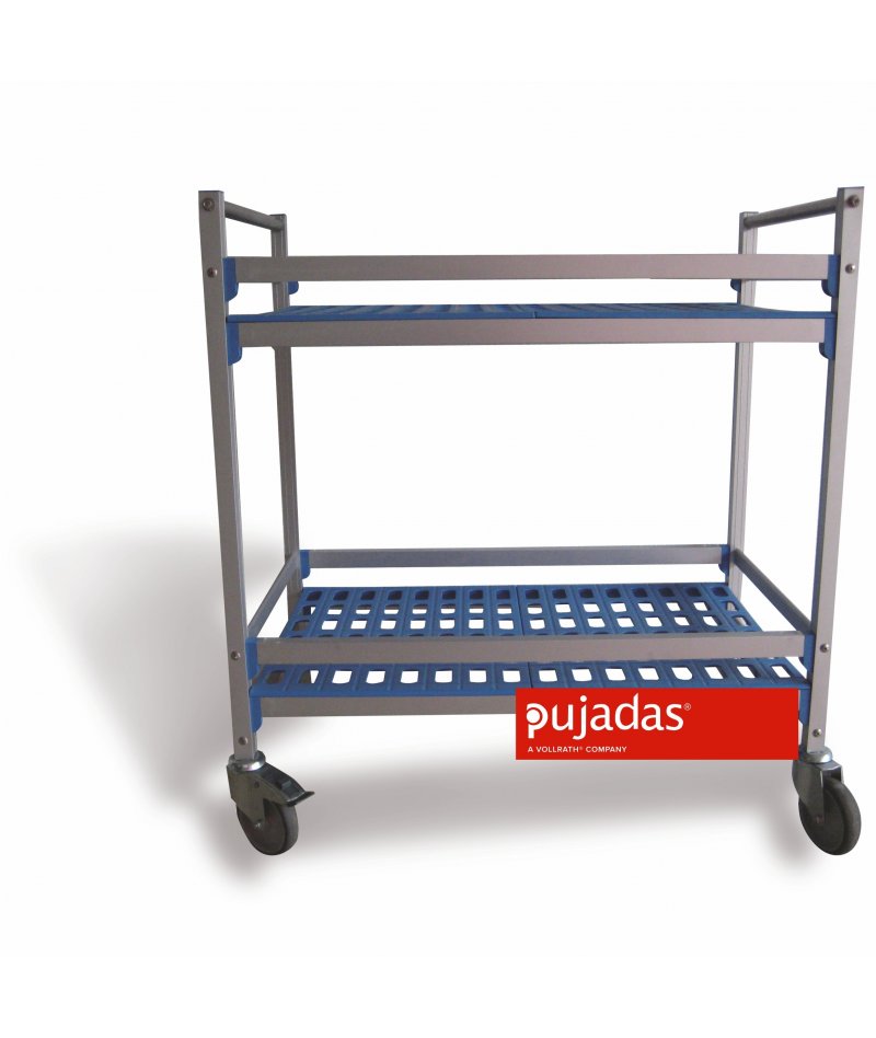 Carro de aluminio desembarace