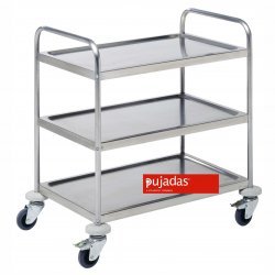 Carro desmontable ligero