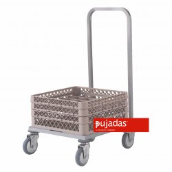 P80.590 - Carro inox para cestas - Tipo: sin asa