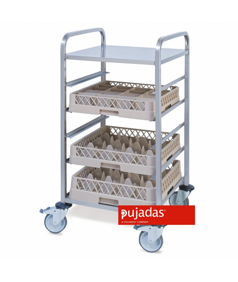 Carro para cestas de Vajillas