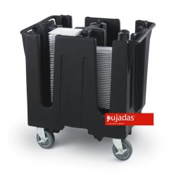 Carro Ajustable para Platos Cuadrados y Redondos | La Casa del Chef