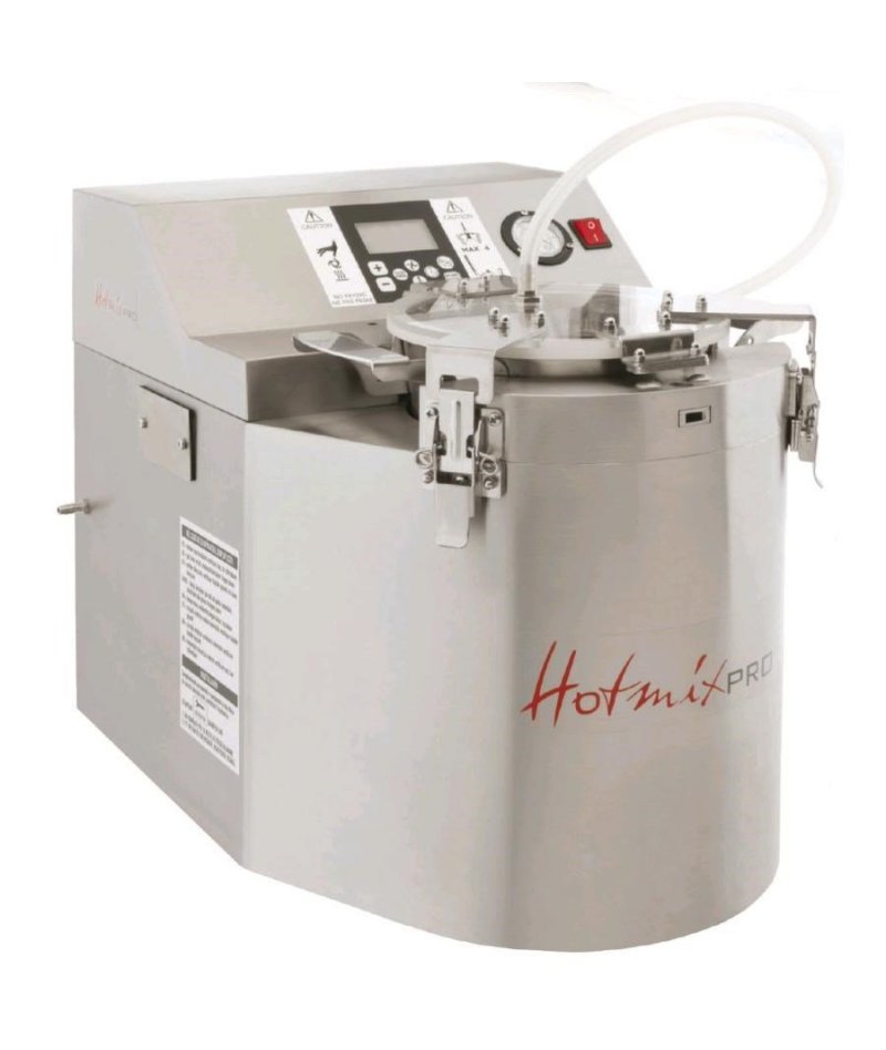 HotmixPro Master 5 Stars - Cocción al vacío - 5 Litros - 9.000rpm - Temperatura -24º a +190º