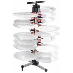Porta platos de mesa para cocina Plate Mate de 24 platos