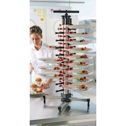 Soporte de platos de mesa para cocina Plate Mate de 36 platos