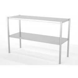 estantería para mesa DOBLE Dimensiones(mm): 700x350x700