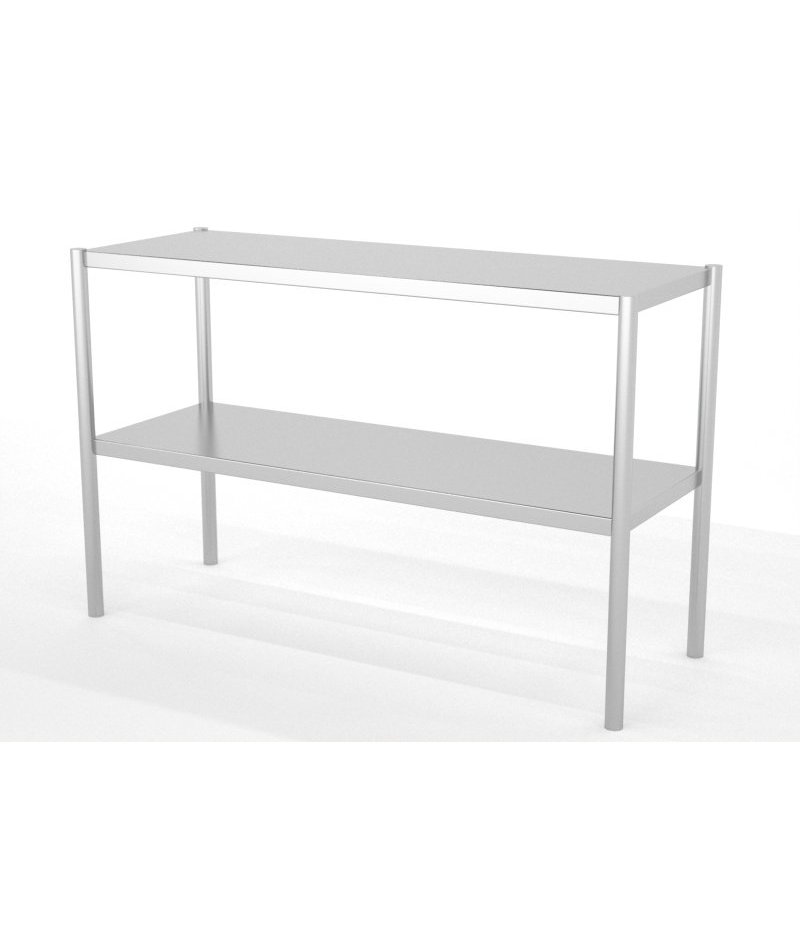 Estantería para mesa doble