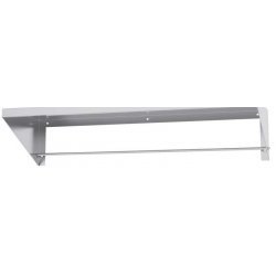 Barra colgador para estantería mural Dimensiones(mm): 600x13ø