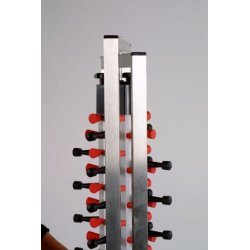 Porta platos de carro plegable para hosteleria Plate Mate de 84 platos