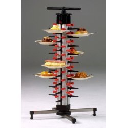 Soporte de platos de mesa para cocina Plate Mate de 36 platos