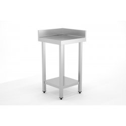 Mesa angular estándar 1 estante inferior desmontada IDM5050D
