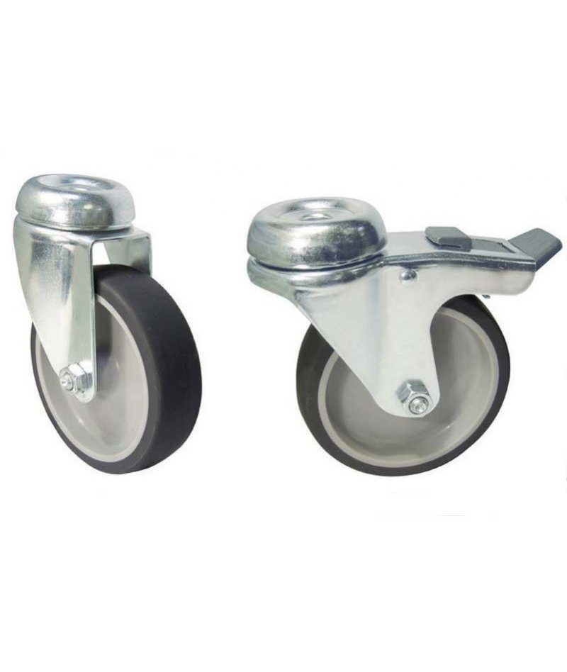 Adaptación de ruedas para mesas