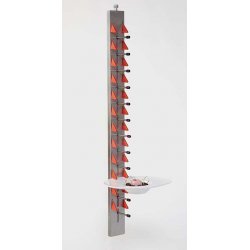 Porta platos de pared de cocina Plate Mate de 12 platos Heavy Duty