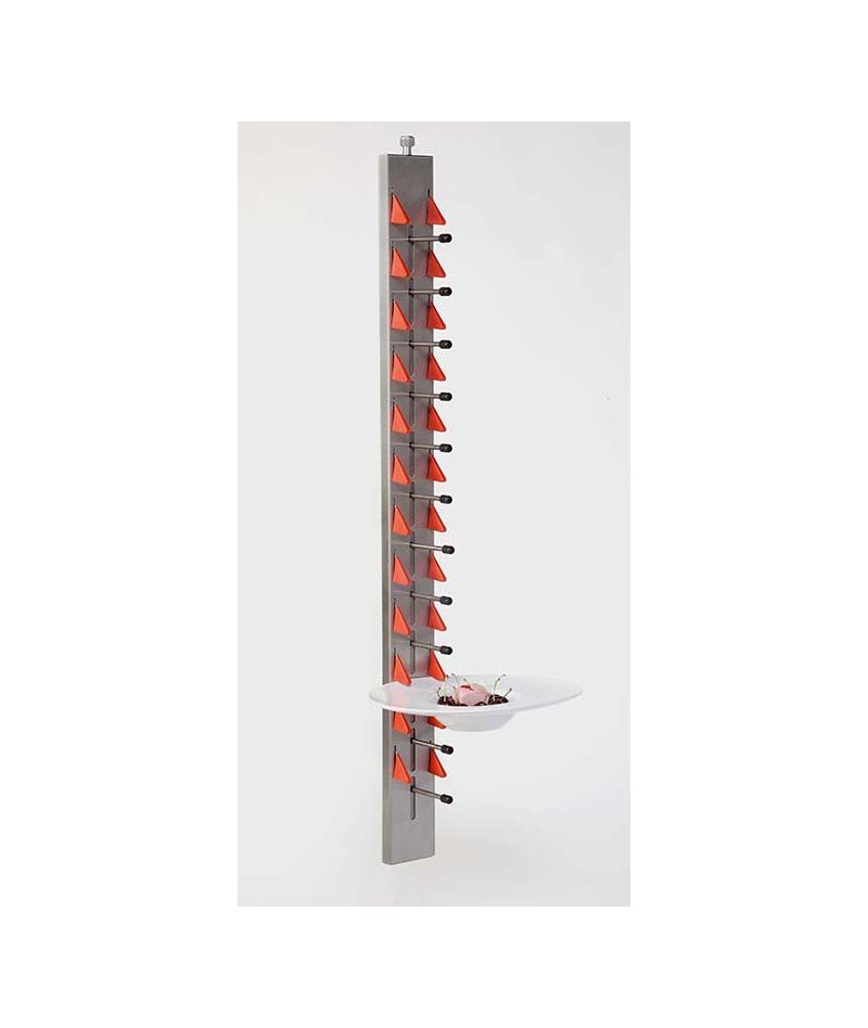Porta platos de pared de cocina Plate Mate de 12 platos Heavy Duty