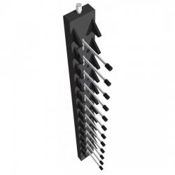 Porta platos de pared de cocina Plate Mate de 12 platos Heavy Duty