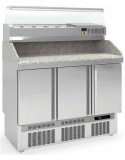 Mesa fría para pizza GN1/1