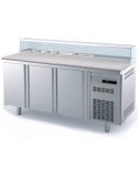 Mesa fría para ensaladas