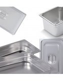 Cubetas Gastronorm de acero inox