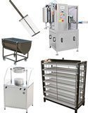 Otro equipamiento para quesos y derivados lácteos