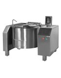 Sartenes basculantes con calentamiento eléctrico o gas
