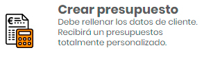 Crear presupuesto