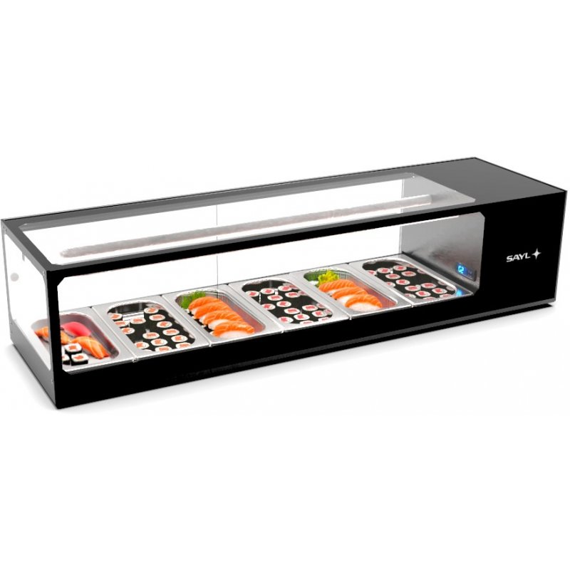 Vitrinas sobremesa para sushi