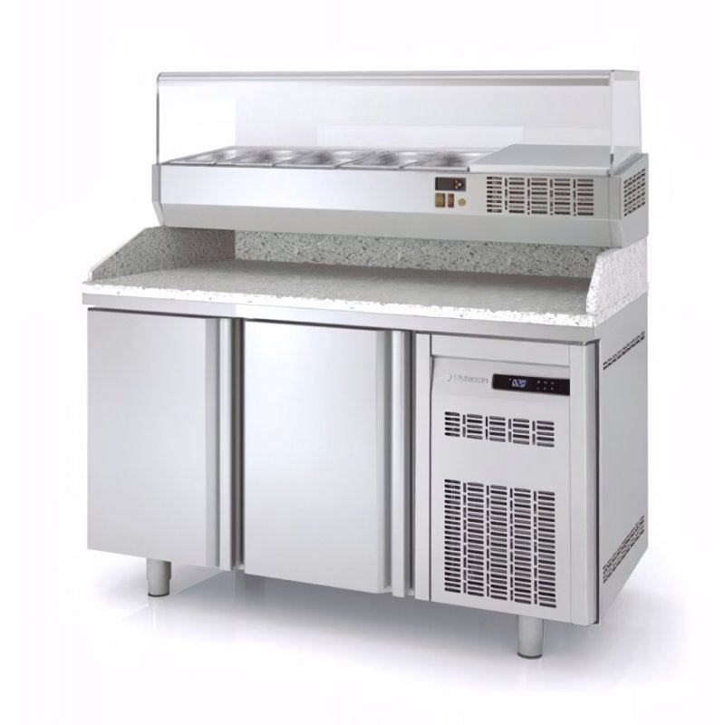 Mesas refrigeradas