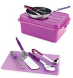 Utensilios de cocina antialergico